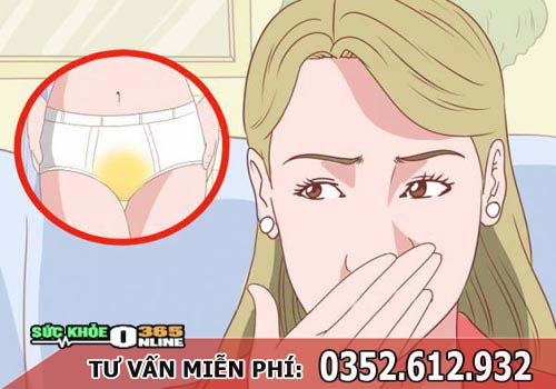 Ra khí hư màu vàng có mùi hôi là bệnh gì