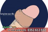 Bao quy đầu bị sưng ngứa đỏ phồng như cục mỡ, mọng nước