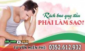 Bị xước, rách bao quy đầu có nguy hiểm không? Cách chữa