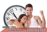 Thời gian quan hệ bao nhiêu phút là đủ bình thường?