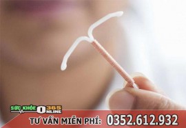 Đặt vòng tránh thai là gì, khi nào, có đau không?