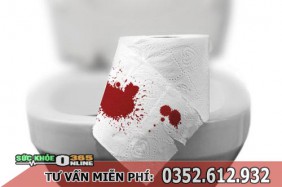 Đi đại tiện ra máu khám ở đâu tốt nhất Hà Nội