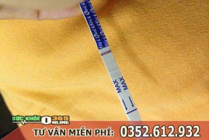 Que thử thai 1 vạch đậm 1 vạch mờ liệu có thai không?
